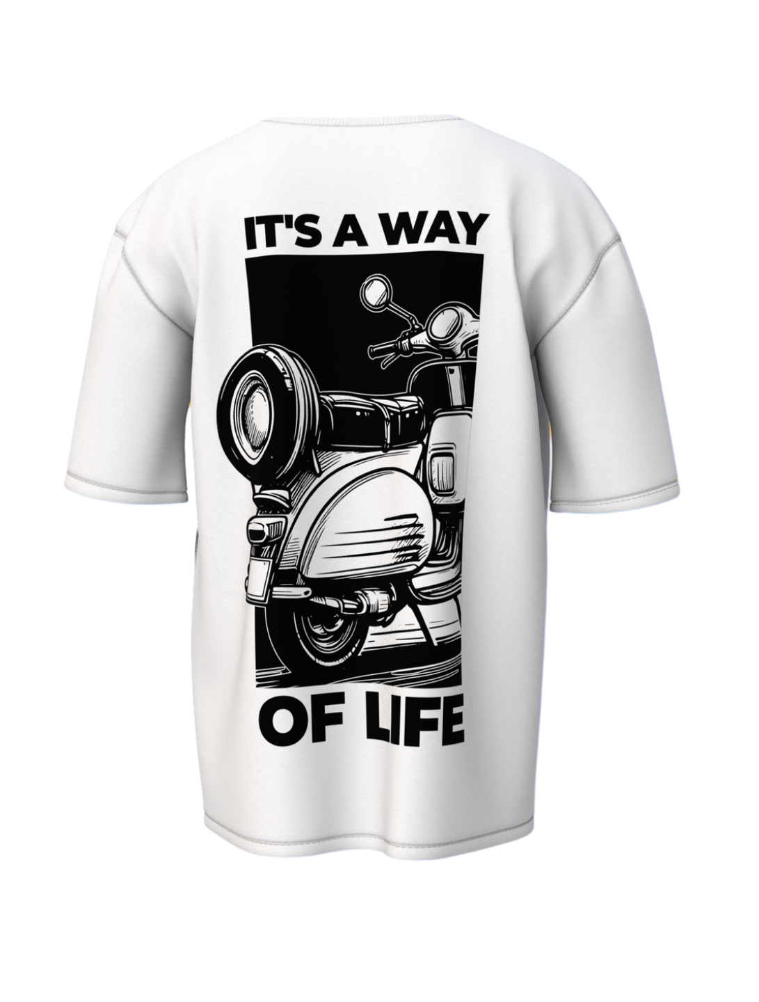 Old Era Unisex Oversized Special Edition T-Shirt