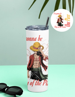 One Piece Anime Tumbler Bottle