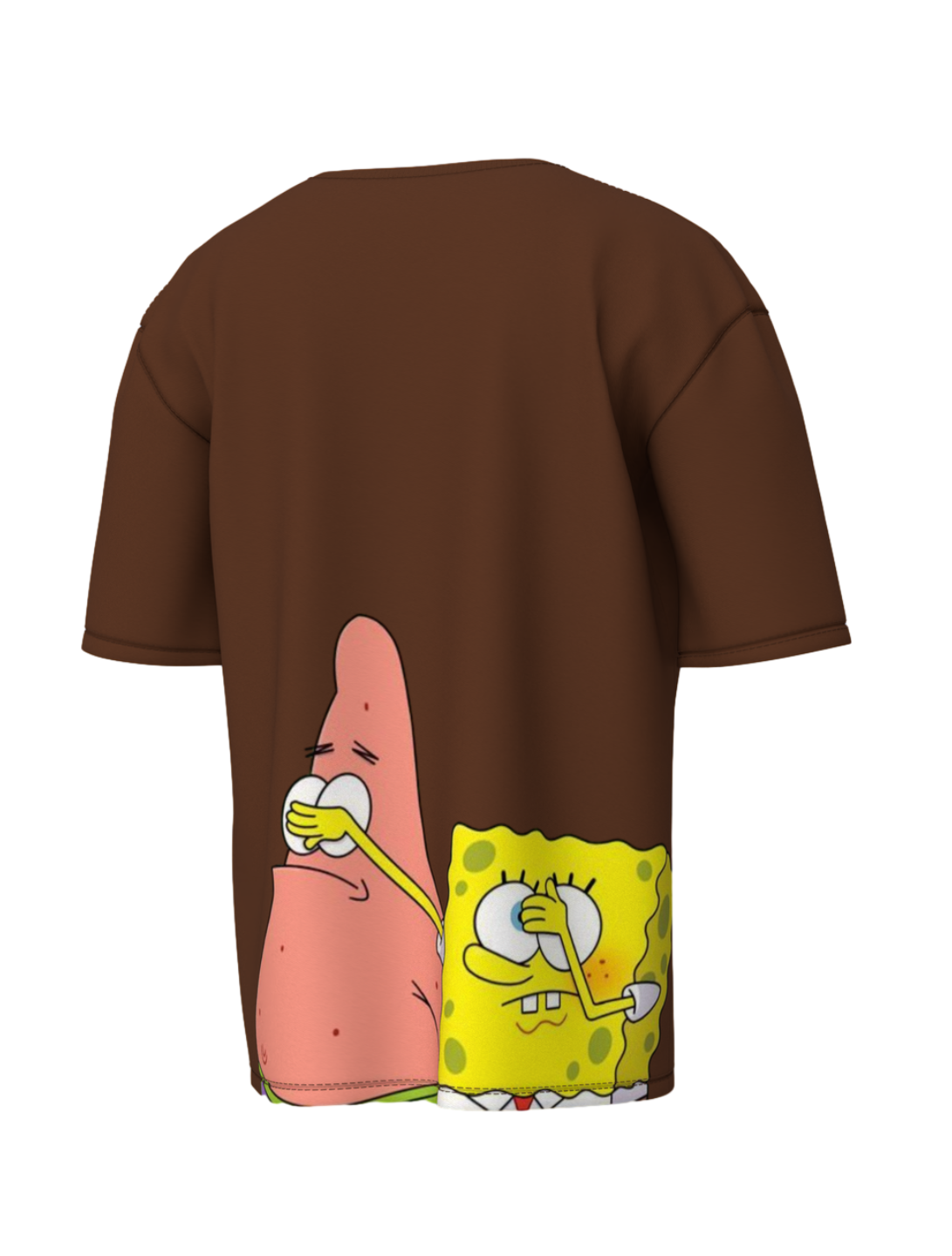 Spongebob Unisex Oversized Special Edition T-Shirt