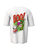 The Cowardly Dog Oversized Special Edition T-Shirt by Hello Swanky