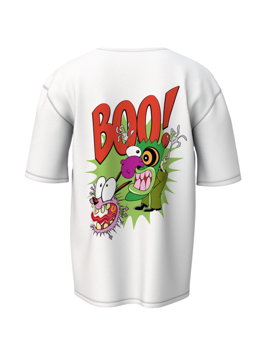 The Cowardly Unisex Oversized Special Edition T-Shirt