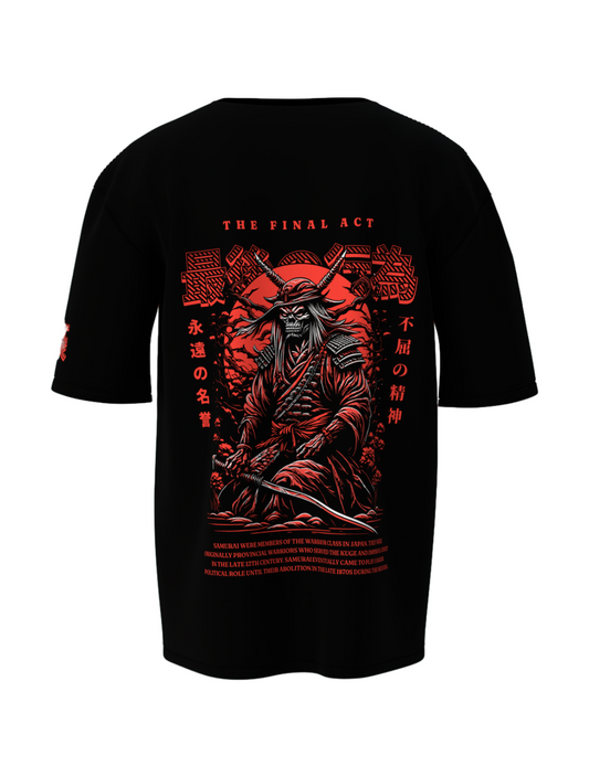 The Final Act Unisex Oversized Special Edition T-Shirt