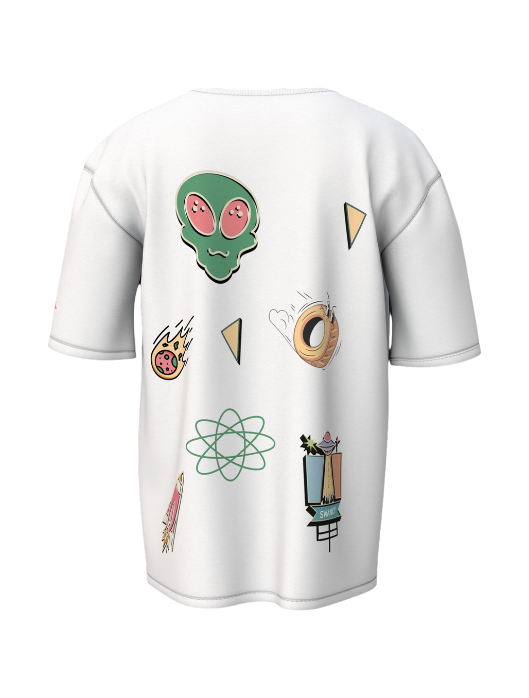 UFO Unisex Oversized Special Edition T-Shirt