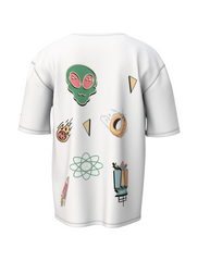 UFO Unisex Oversized Special Edition T-Shirt