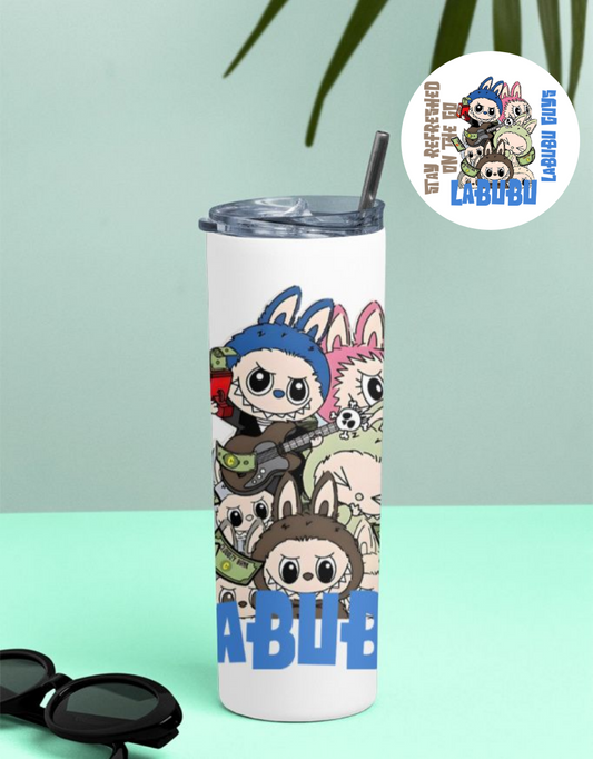 Labubu Character Tumbler Bottle