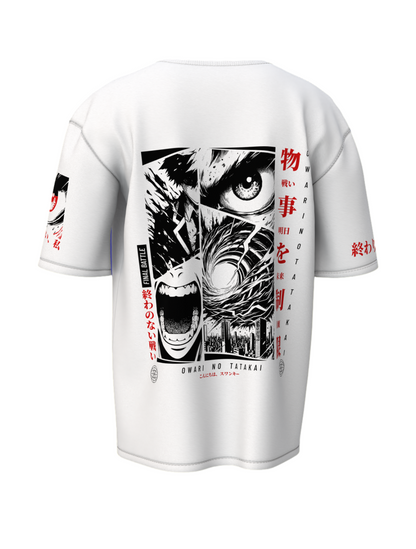 An Endless Battle Oversized Special Edition T-Shirt Unisex