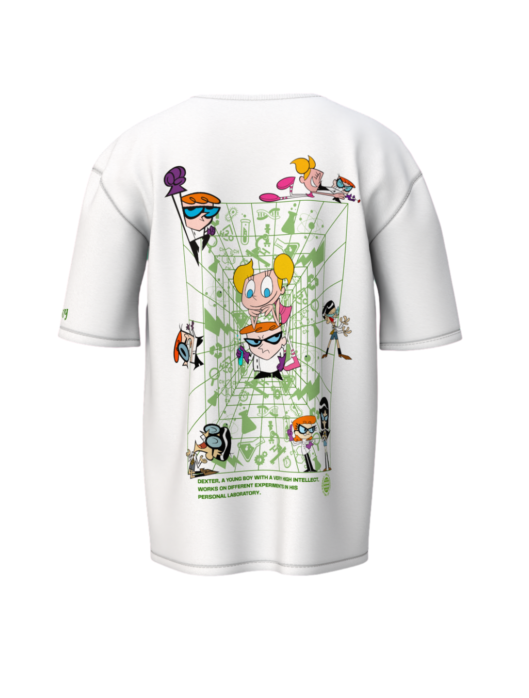 Dexter's Laboratory Unisex Oversized Special Edition T-Shirt