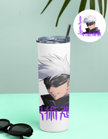 Gojo Satoru Jujutsu Kaisen Tumbler Bottle