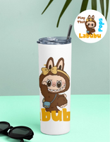 Play That Song Labubu Tumbler Bottle
