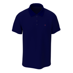 Solid premium polo t-shirt