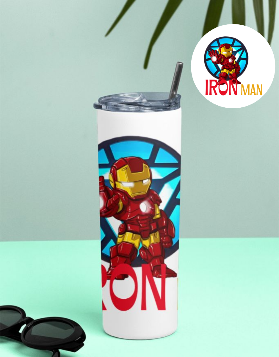 Iron Man Tumbler Bottle