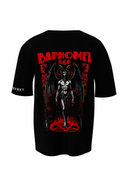 Baphomet Oversized Special Edition T-Shirt by Hello Swanky