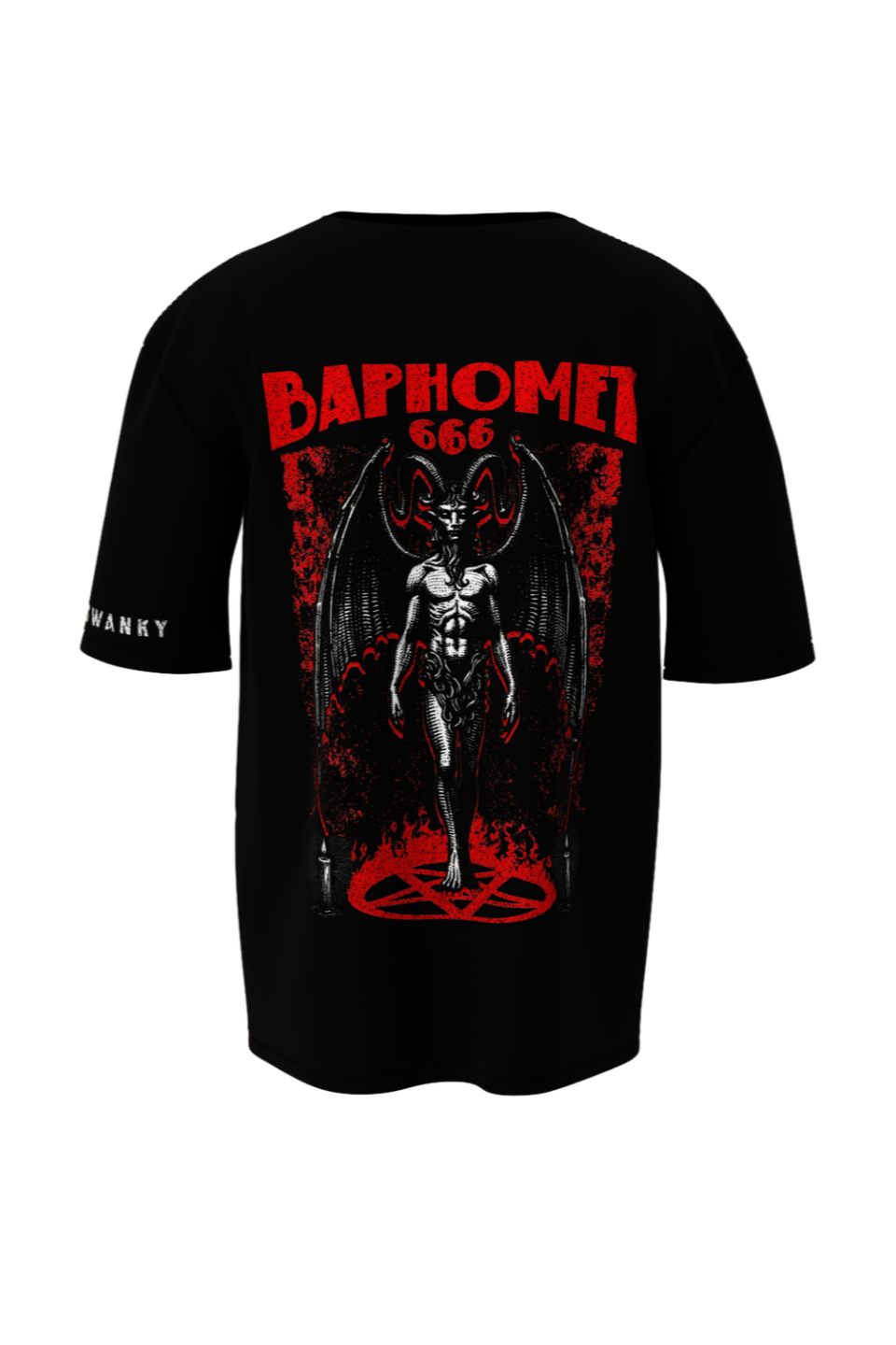 Baphomet Unisex Oversized Special Edition T-Shirt