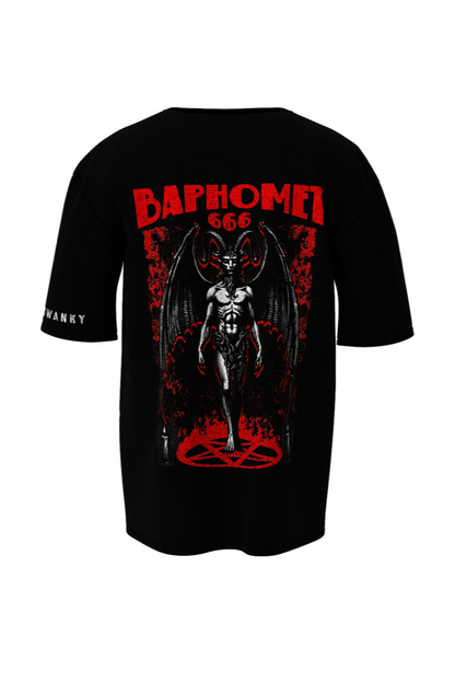 Baphomet Unisex Oversized Special Edition T-Shirt