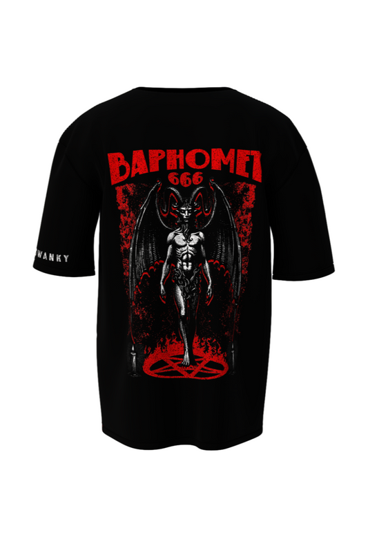 Baphomet Unisex Oversized Special Edition T-Shirt