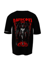 Baphomet Unisex Oversized Special Edition T-Shirt