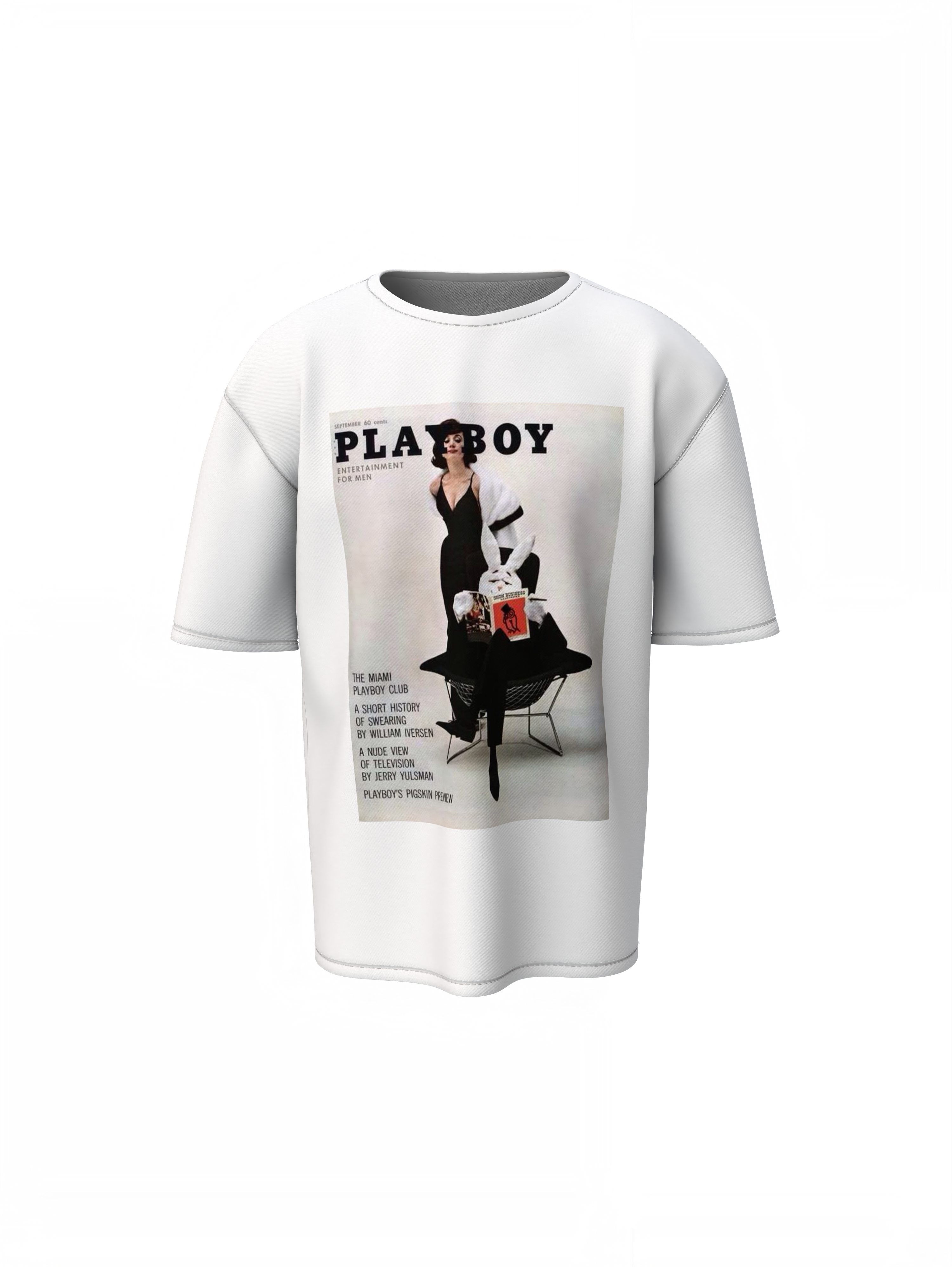 Playboy Bold Type Oversized T-Shirt