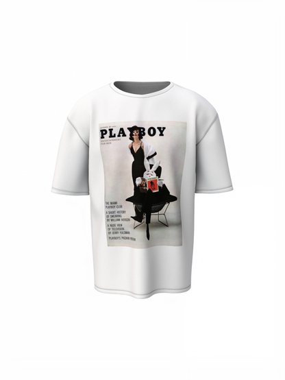 Playboy Bold Type Oversized T-Shirt – Relaxed Streetwear Style