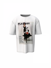 Playboy Bold Type Oversized T-Shirt