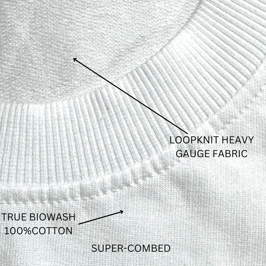 Live with freedom unisex white oversized t-shirt