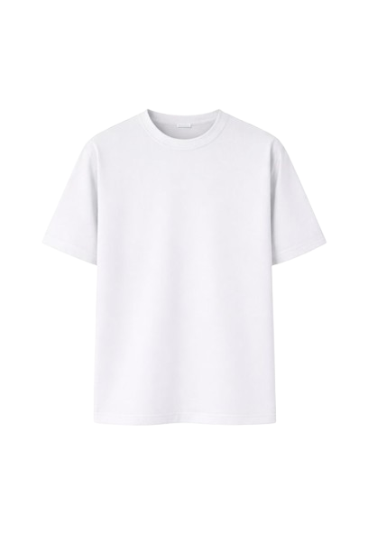 Bulk Unisex White Oversized T-Shirt | 240 GSM Cotton