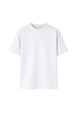 Bulk Unisex White Oversized T-Shirt | 240 GSM Cotton