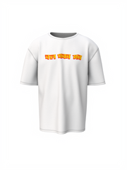 Chal Paka Mat Marathi Oversized T-Shirt
