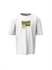 Chill Out Marathi Oversized T-Shirt