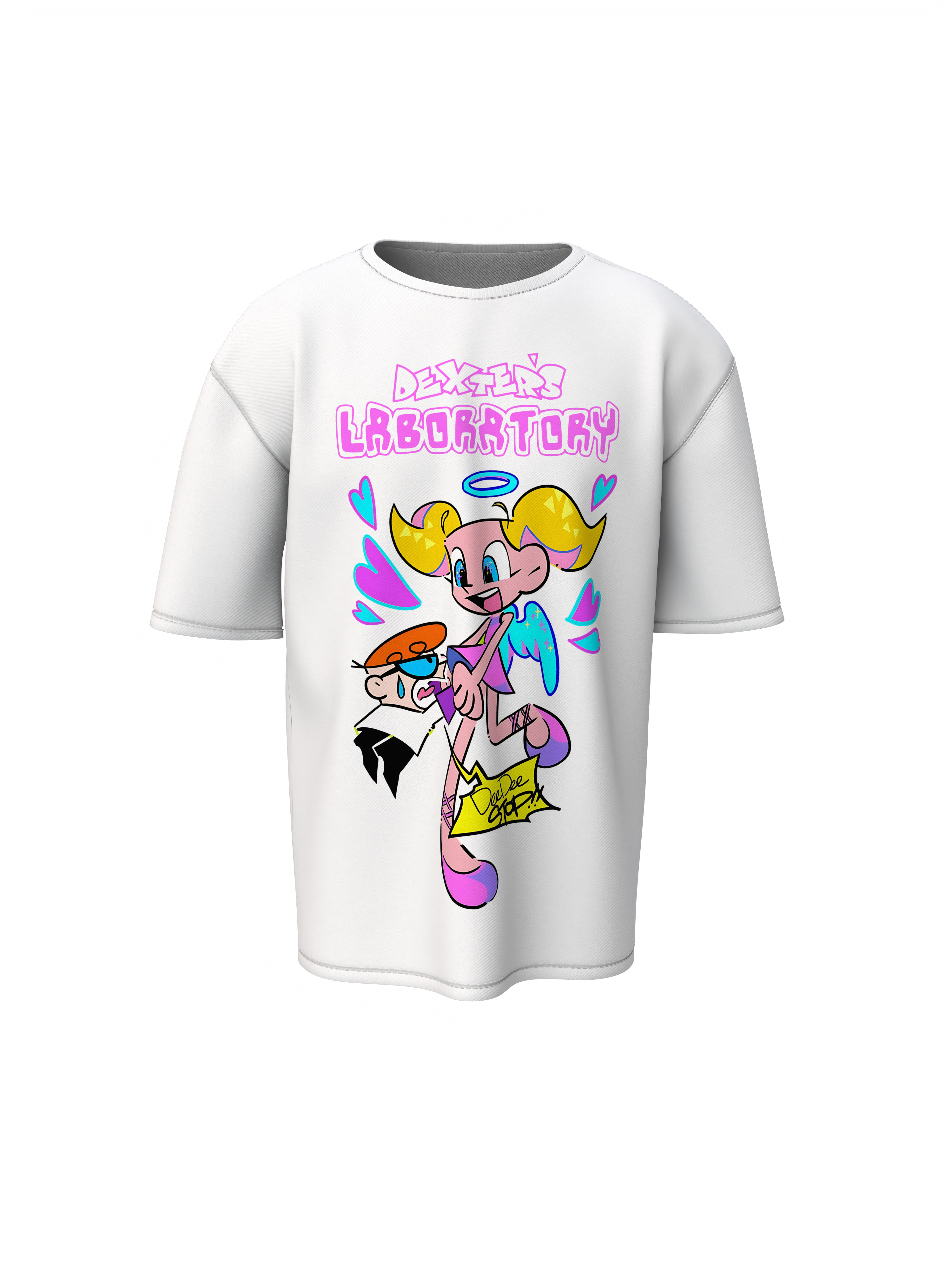 Dextor's Laboratory Oversized T-Shirt