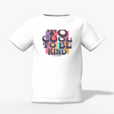 Be Kind Graphic Kid’s White Printed T-Shirt