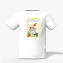 Tom & Jerry Graphic Kid’s White Printed T-Shirt