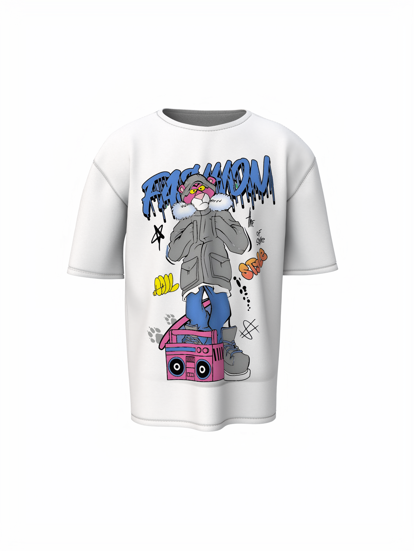 Panther Oversized T-Shirt