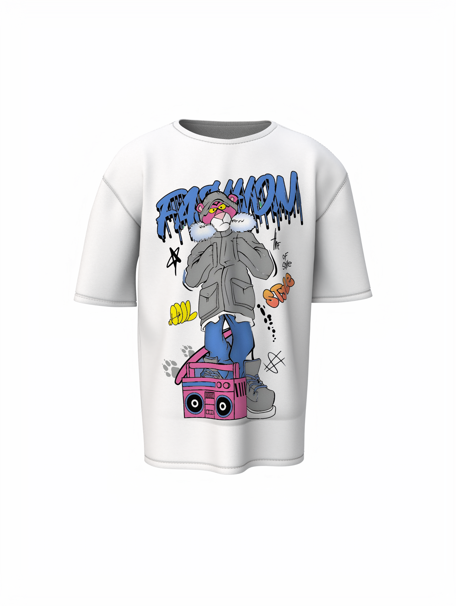 Panther Oversized T-Shirt