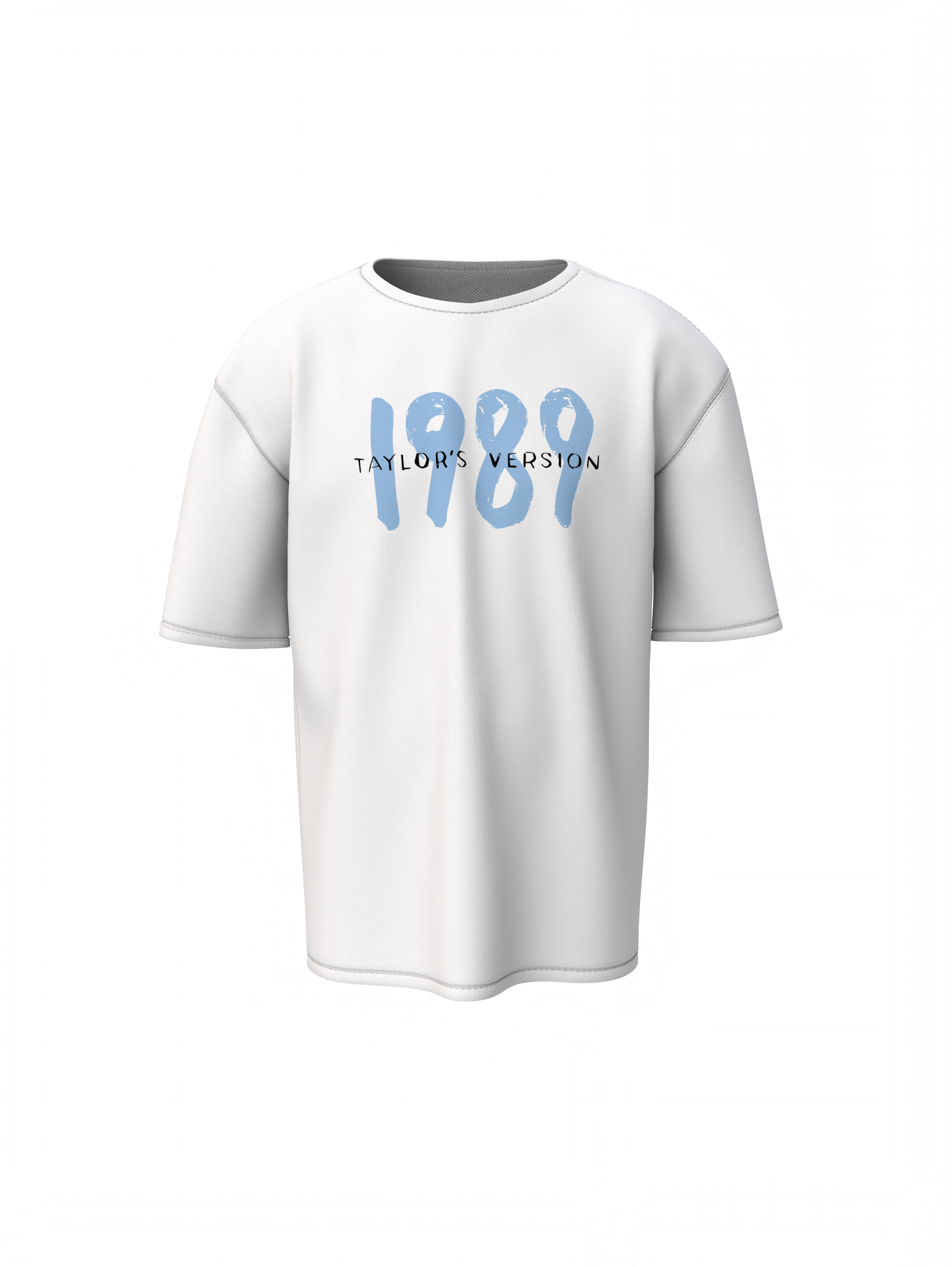 Taylor Swift's Version Oversized T-Shirt