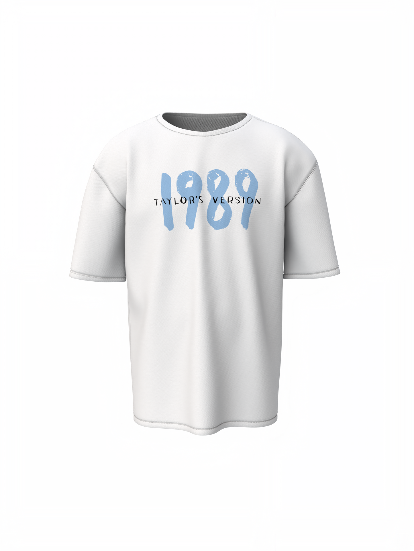 Taylor Swift's Version Oversized T-Shirt for Fan Streetwear