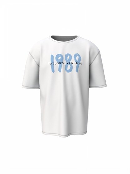 Taylor Swift's Version Oversized T-Shirt for Fan Streetwear