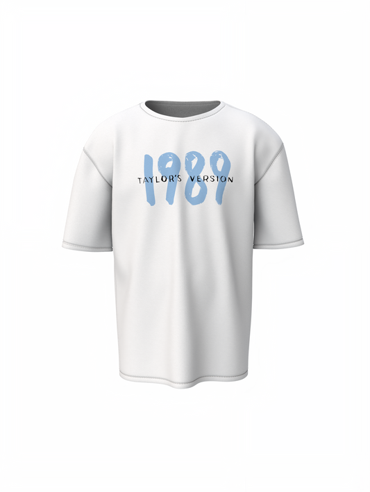 Taylor Swift's Version Oversized T-Shirt for Fan Streetwear
