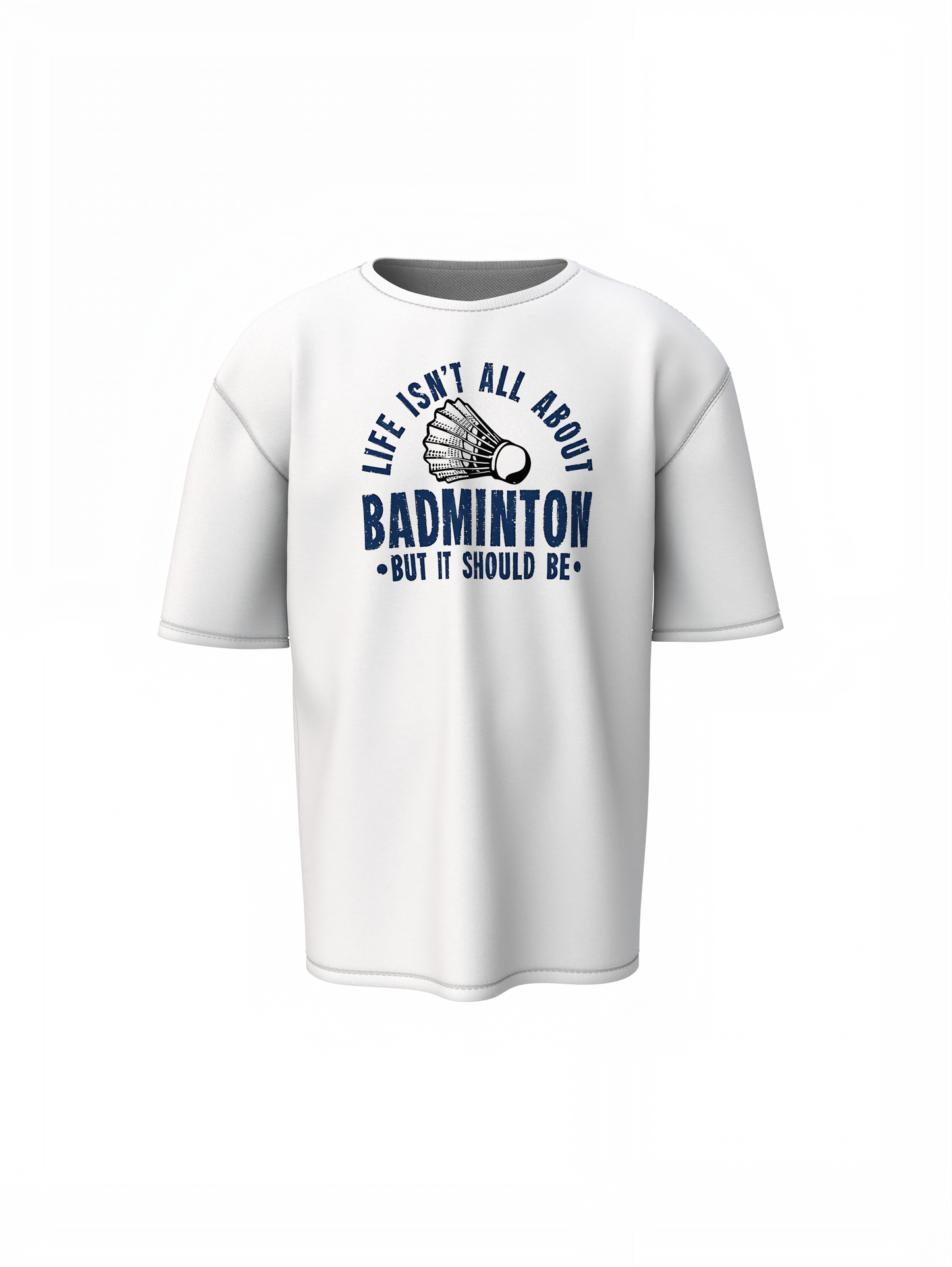 Badminton Life Oversized T-Shirt