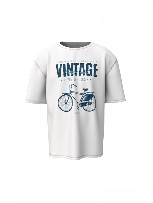 On The Bike Oversized T-Shirt Rider Spirit Meets Comfort