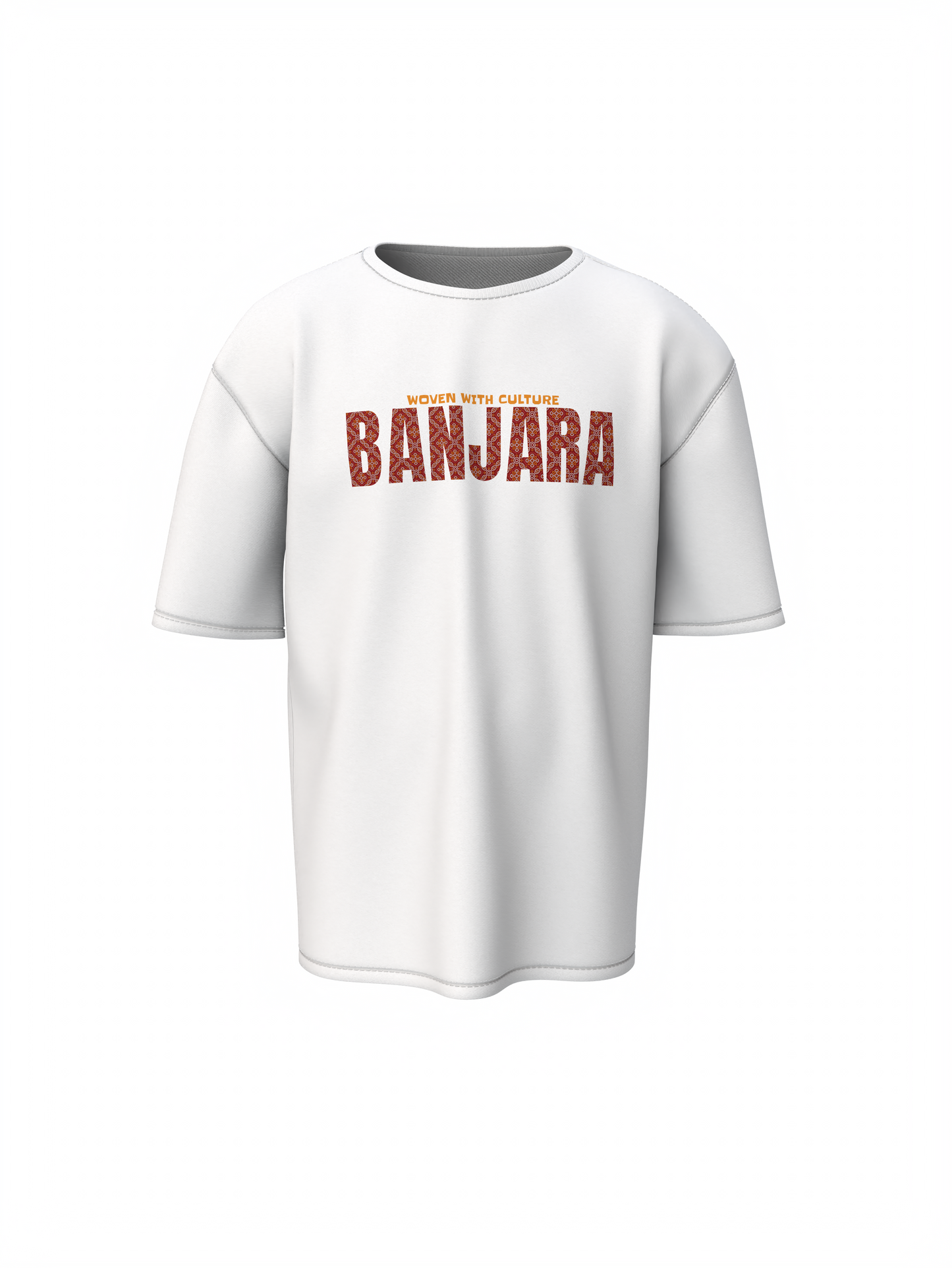 Culture Of Banjara Oversized T-Shirts