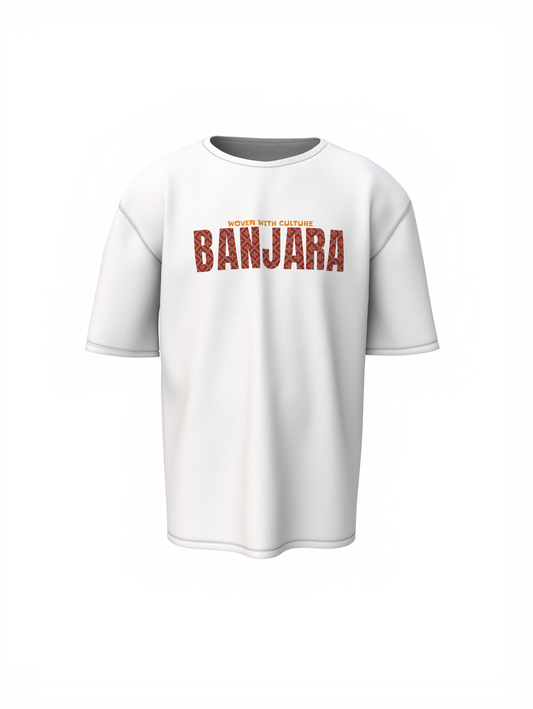 Culture Of Banjara Oversized T-Shirts