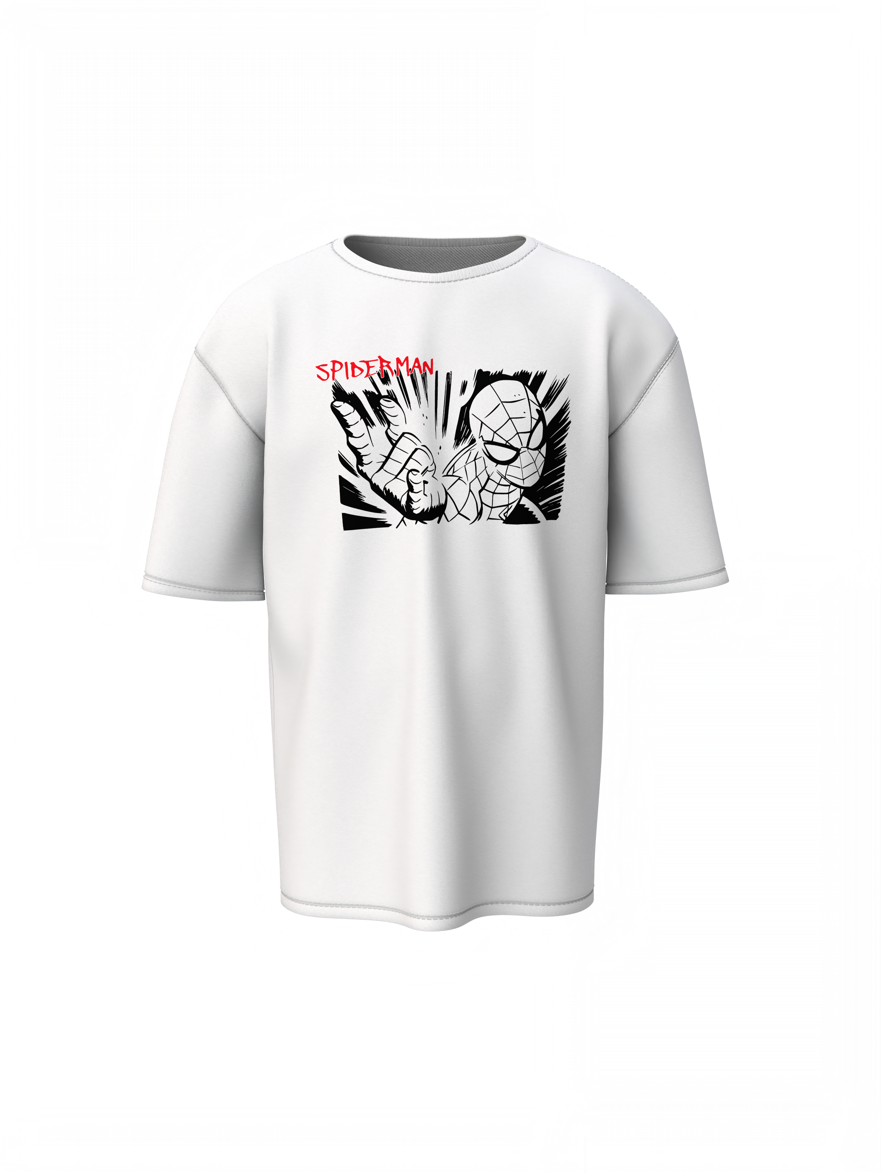 Web Sling Impact Oversized T-Shirt