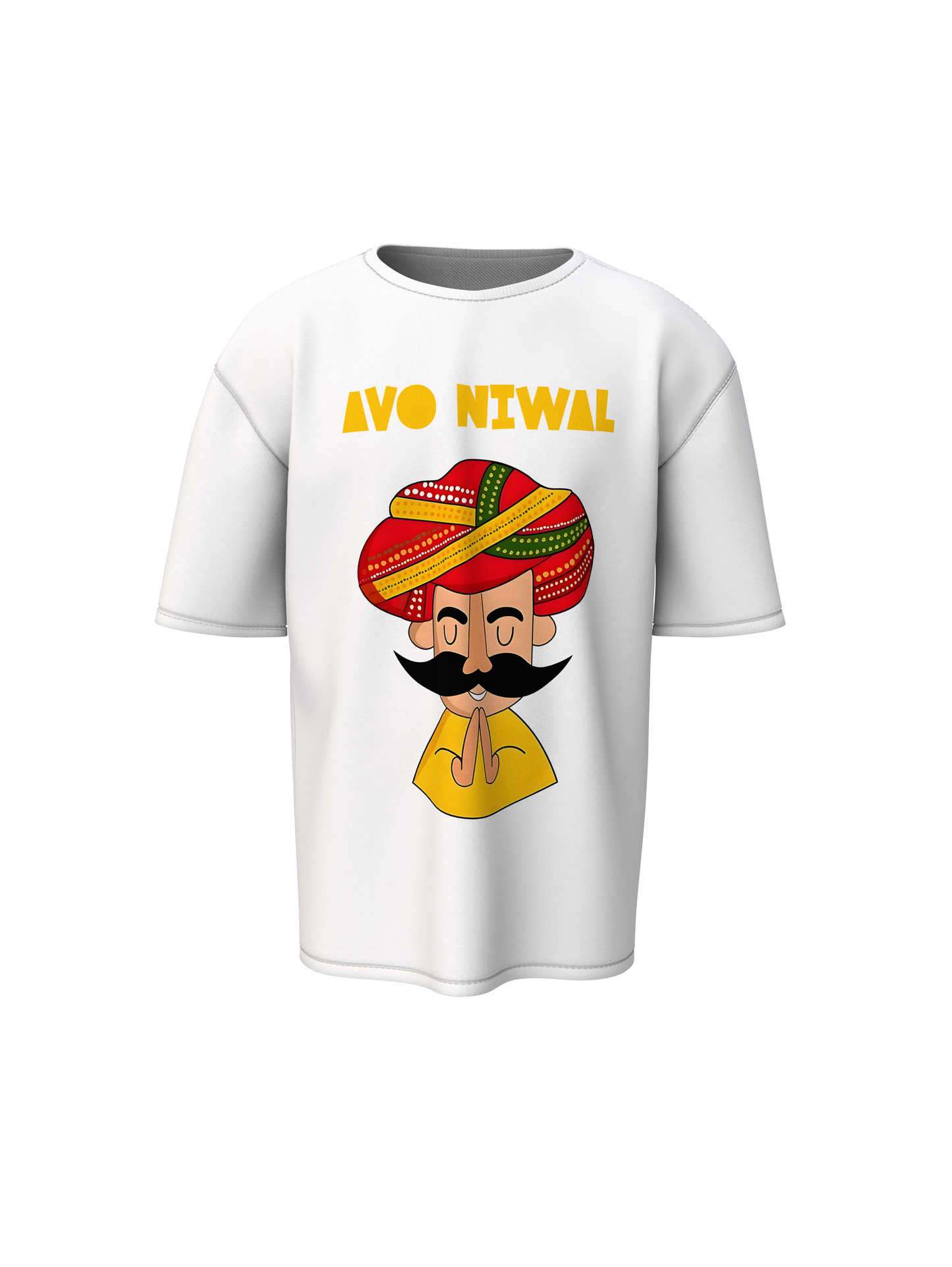 Avo Niwal Oversized T-Shirt