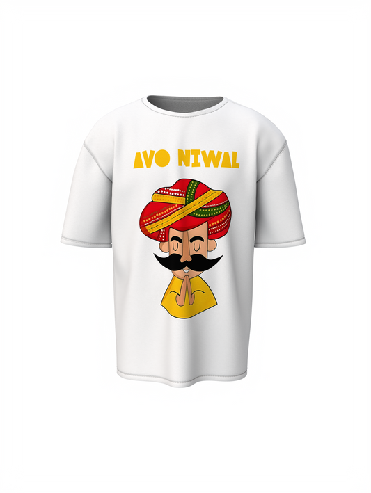Avo Niwal Oversized T-Shirt