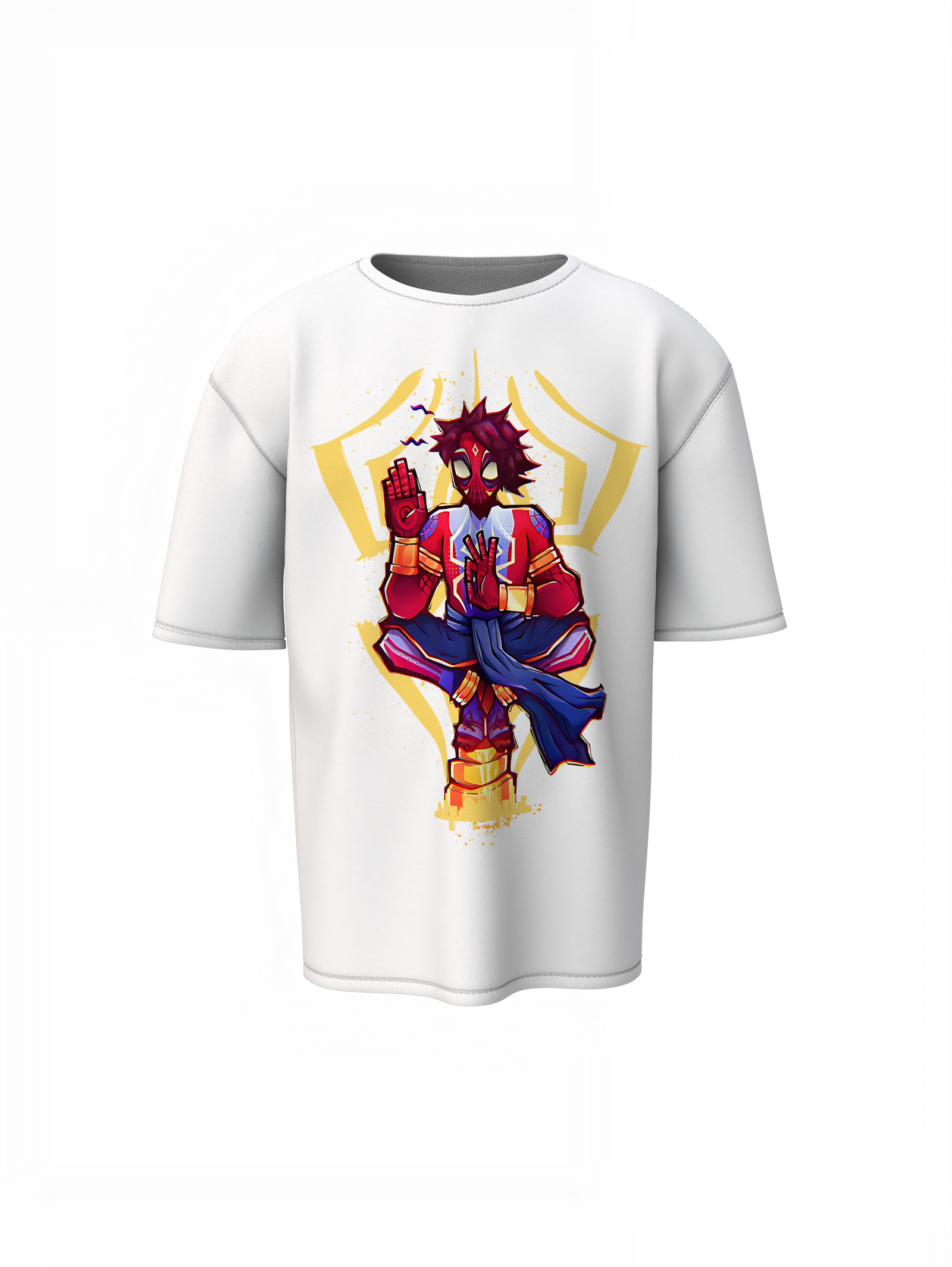 Spider-Man Graphic Oversized T-Shirt