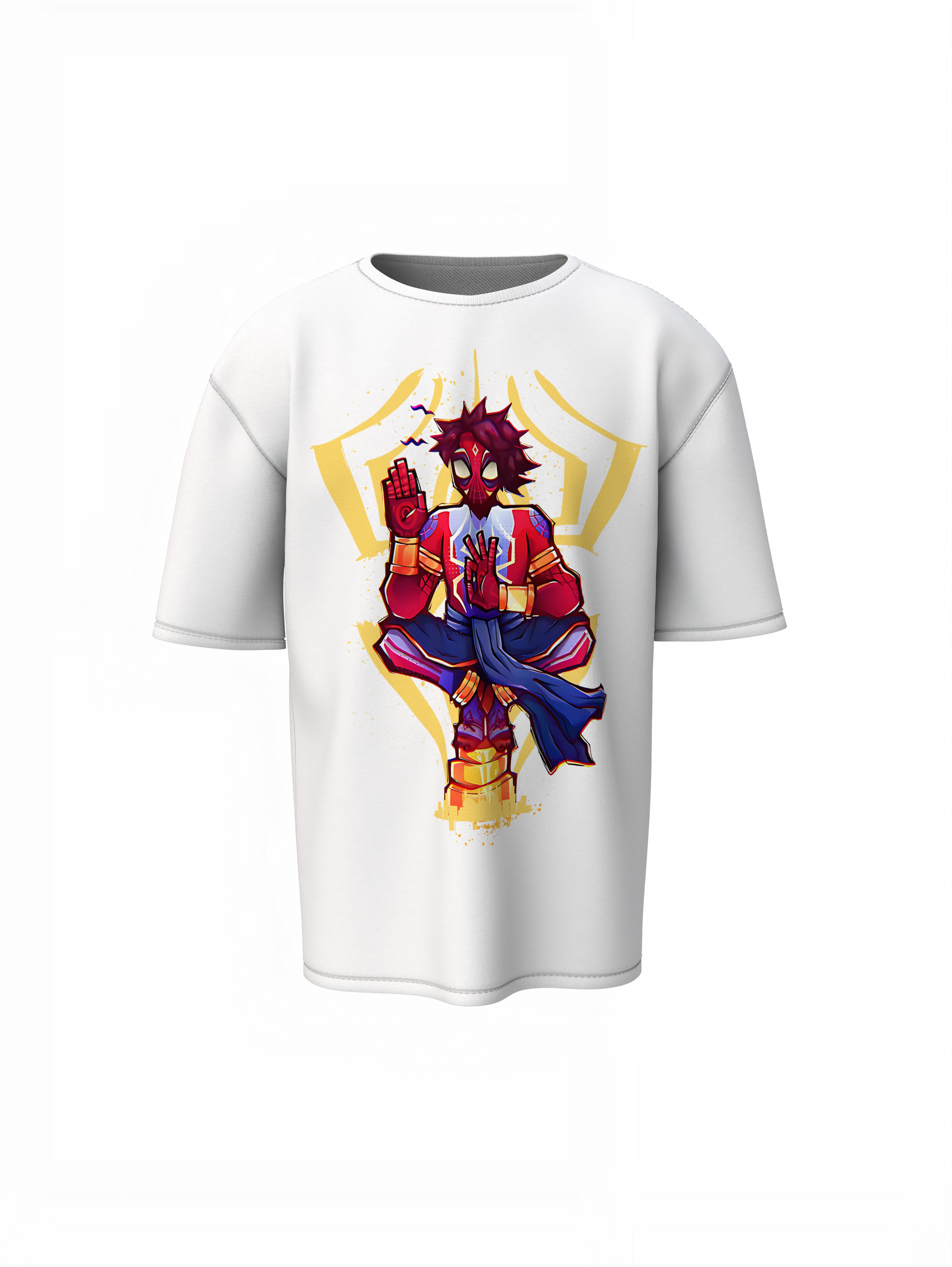 Spider-Man Graphic Oversized T-Shirt