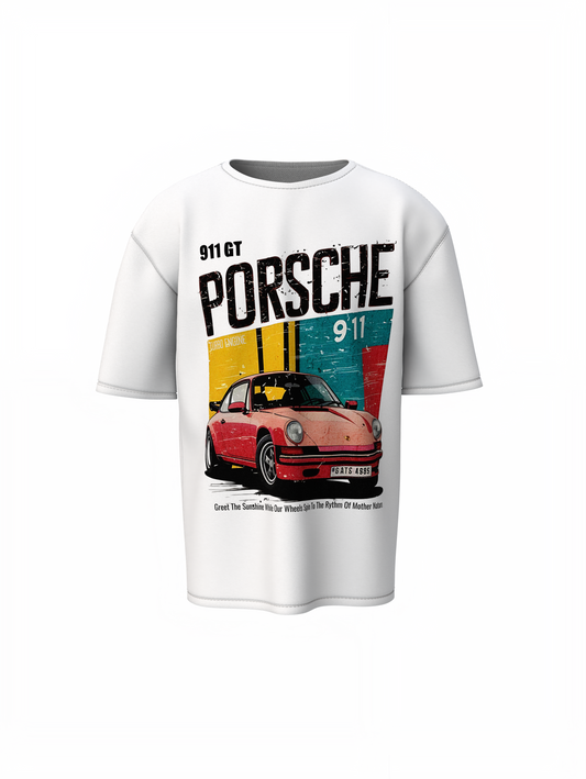 Vintage Porsche 911 Oversized T-Shirt