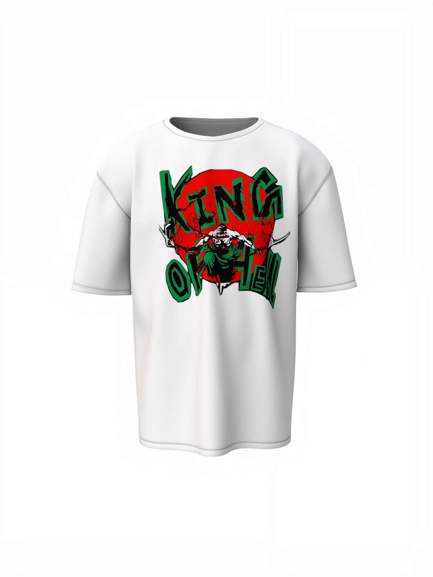 King Of Hell Oversized T-Shirt
