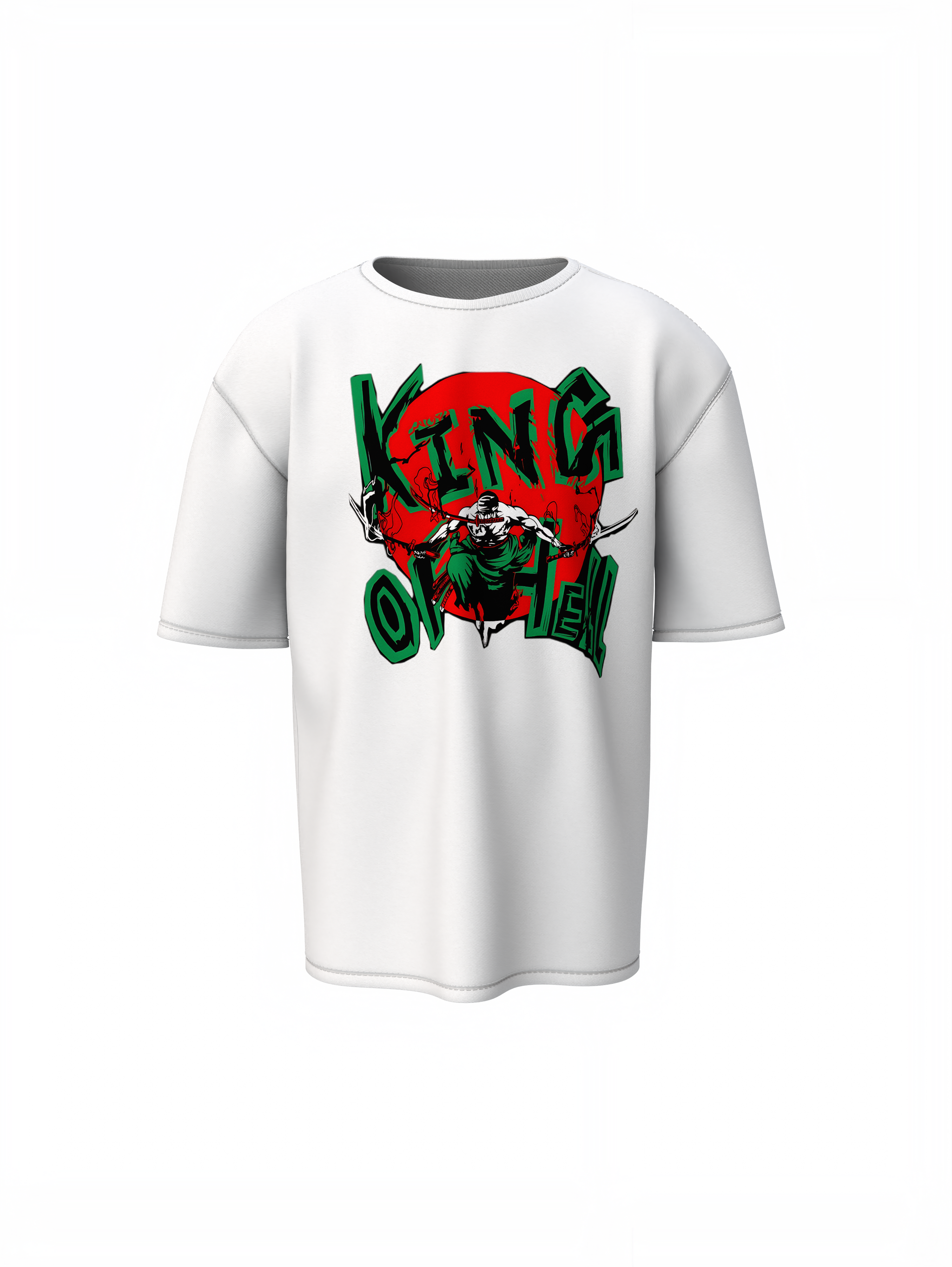 King Of Hell Oversized T-Shirt