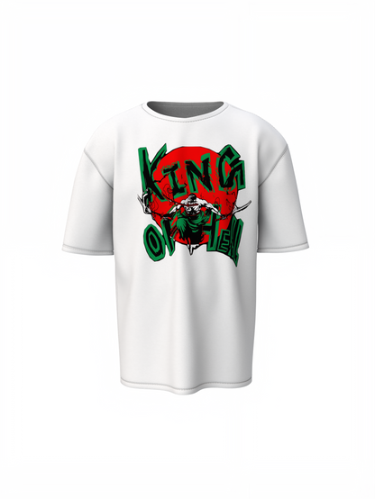 King Of Hell Oversized T-Shirt